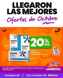 Catálogo Farmacias Roma Página 1