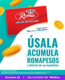 Catálogo Farmacias Roma Página 15