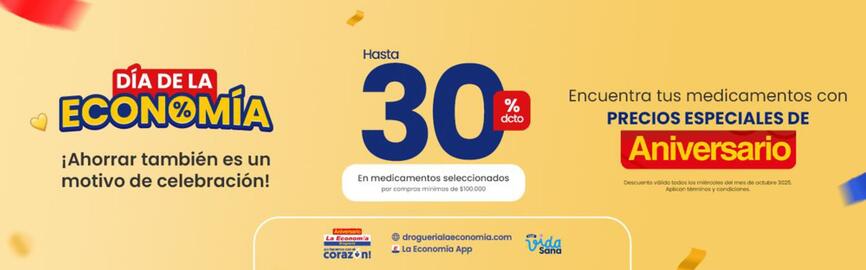 Catálogo Droguería la Economía Página 1