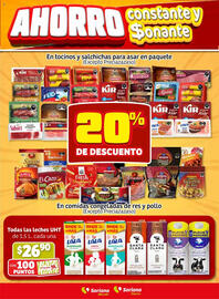 Folleto Soriana Mercado semana 40 Página 3