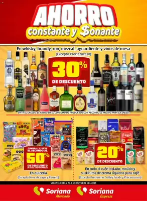Folleto Soriana Mercado (válido hasta 7-10)
