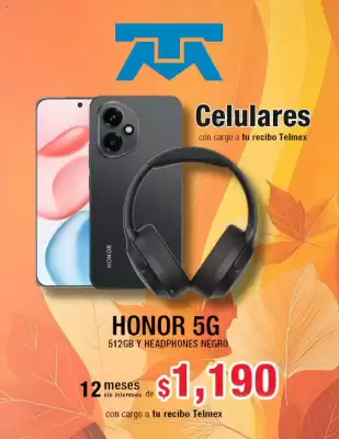 Catálogo Telmex (válido hasta 1-11)