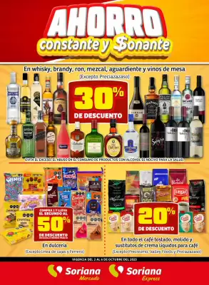 Folleto Soriana Express (válido hasta 6-10)