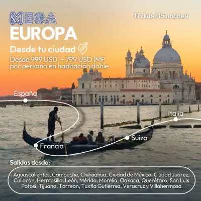 Catálogo Mega Travel (válido hasta 31-10)