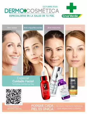 Catálogo Cruz Verde (válido hasta 31-10)