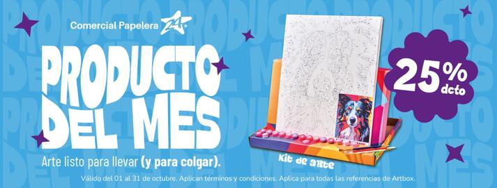 Catálogo Comercial Papelera Página 1
