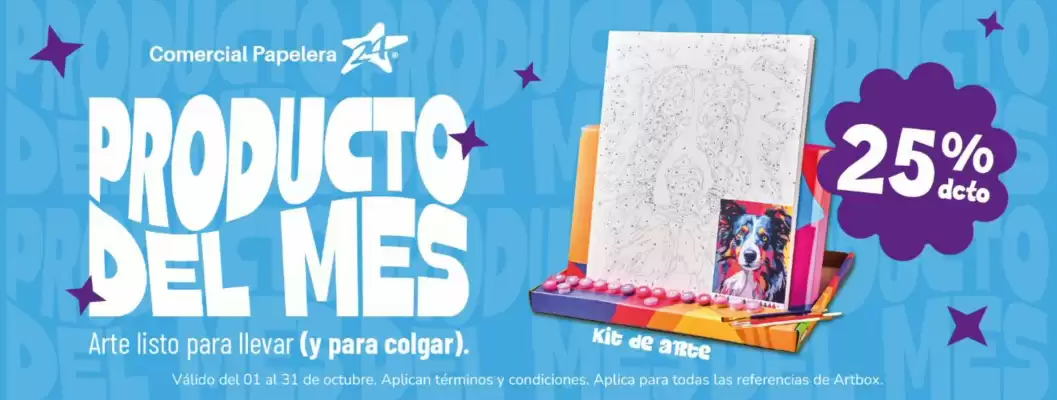 Catálogo Comercial Papelera (válido hasta 31-10)