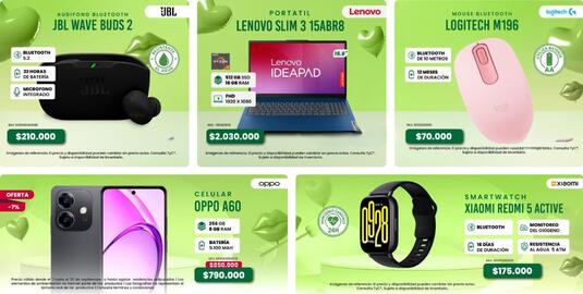 Catálogo Compulago Página 5