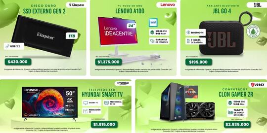 Catálogo Compulago Página 6