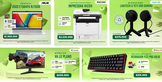 Catálogo Compulago Página 7