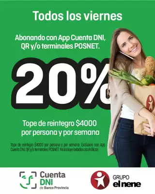 Catálogo El Nene (válido hasta 31-10)