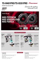 Catálogo Pioneer Página 1