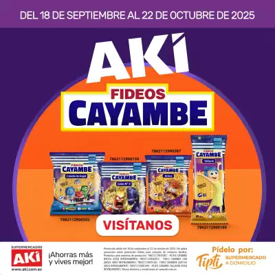 Catálogo Akí (válido hasta 22-10)