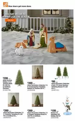 The Home Depot flyer