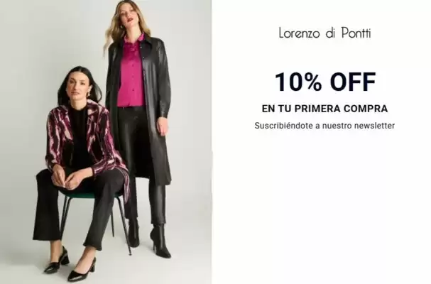 Catálogo Lorenzo di Pontti (válido hasta 25-10)