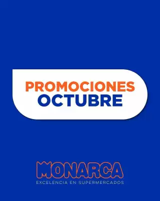 Catálogo Supermercados Monarca (válido hasta 31-10)