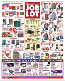 Ocean State Job Lot flyer week 40 Page 1