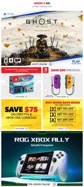 EB Games flyer week 40 Page 1