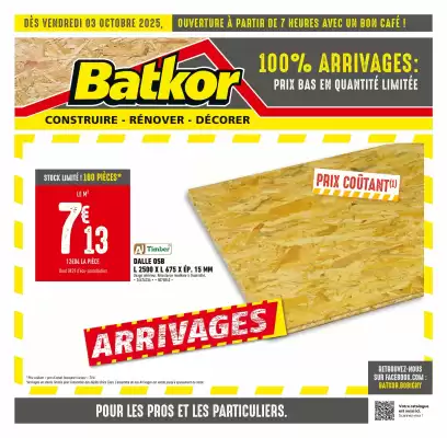 Catalogue Batkor (valable jusqu'au 16-10)