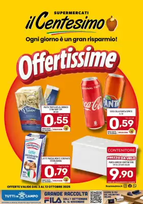 Volantino Il Centesimo (valido fino al 13-10)