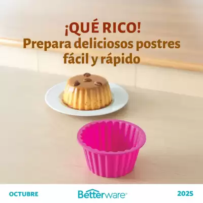 Catálogo BetterWare (válido hasta 31-10)