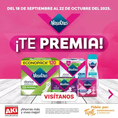Catálogo Akí (válido hasta 22-10)
