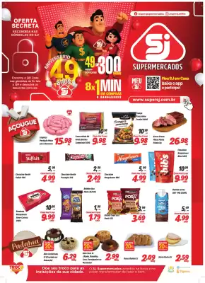 Encarte Sj Supermercados (válido até 15-10)