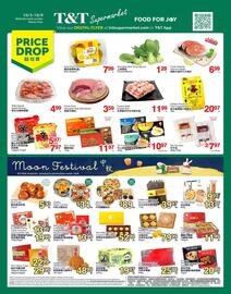 T&T Supermarket flyer week 40 Page 1