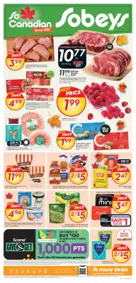 Sobeys flyer