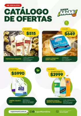 Catálogo Super MAMI (válido hasta 7-10)