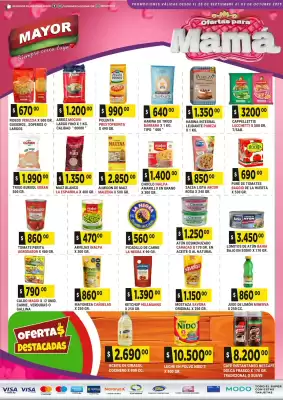 Catálogo Supermercados Mayor (válido hasta 9-10)