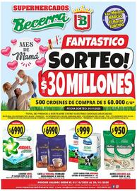 Catálogo Supermercados Becerra Página 1