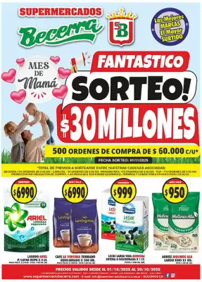 Catálogo Supermercados Becerra (válido hasta 20-10)