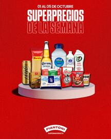 Catálogo Piantoni Supermayorista Página 1