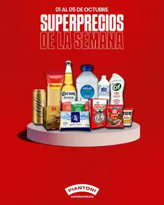 Catálogo Piantoni Supermayorista (válido hasta 5-10)