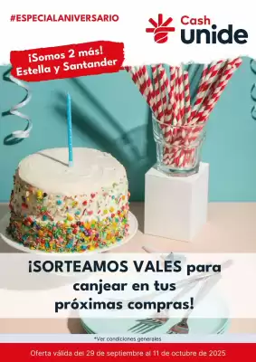 Folleto Cash Unide (válido hasta el 11-10)