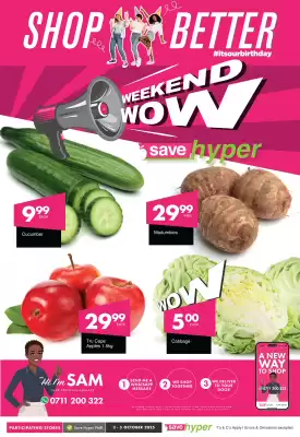 Save Hyper catalogue