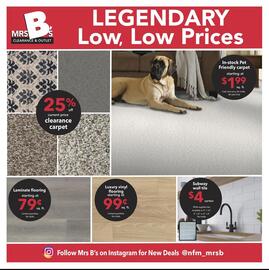 Nebraska Furniture Mart weekly ad Page 1