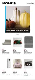 Kohl's weekly ad week 40 Page 1