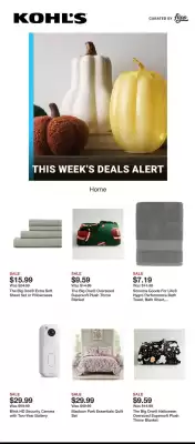 Kohl's weekly ad