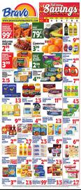 Bravo Supermarkets weekly ad week 40 Page 1