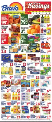 Bravo Supermarkets weekly ad