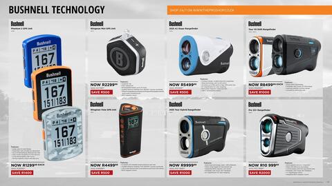 The Pro Shop catalogue Page 18