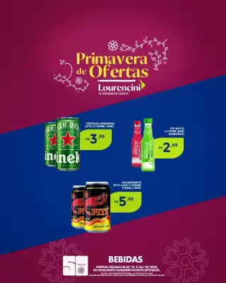 Catálogo Lourencini Supermercados (válido até 6-10)