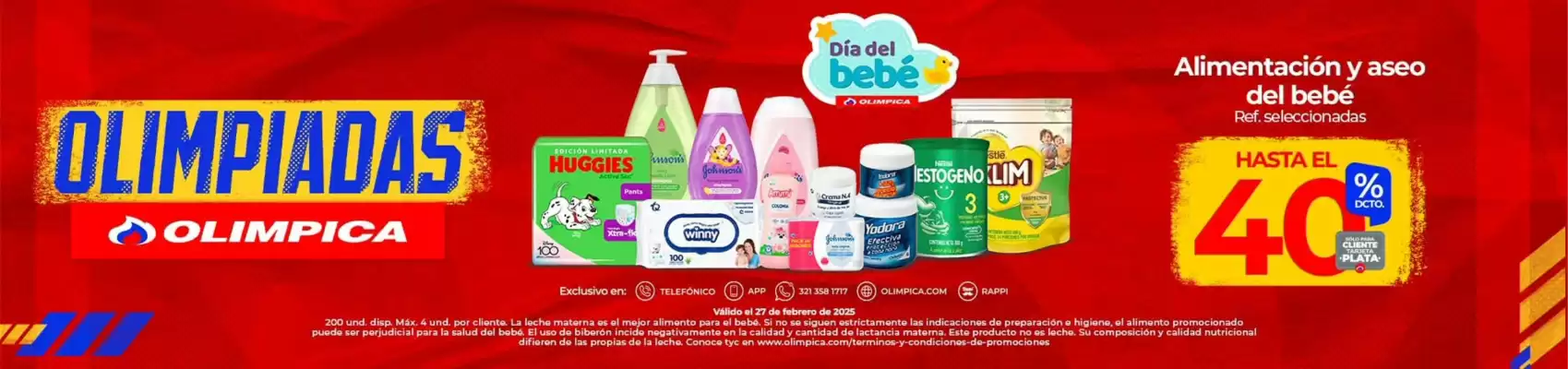 Catálogo Olímpica (válido hasta 31-10)