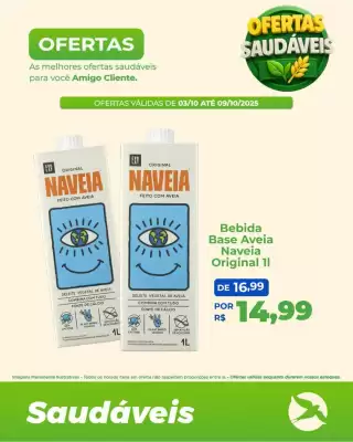 Folheto Andorinha Hipermercado (válido até 9-10)