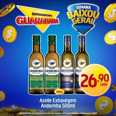 Encarte Supermercados Guanabara (válido até 6-10)