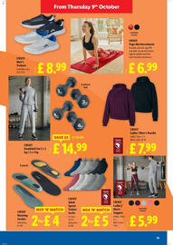 Lidl leaflet week 41 Page 19