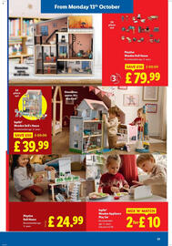 Lidl leaflet week 41 Page 23