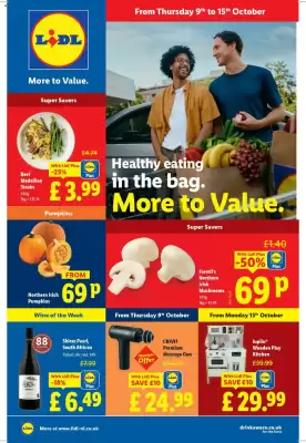 Lidl leaflet (valid until 15-10)